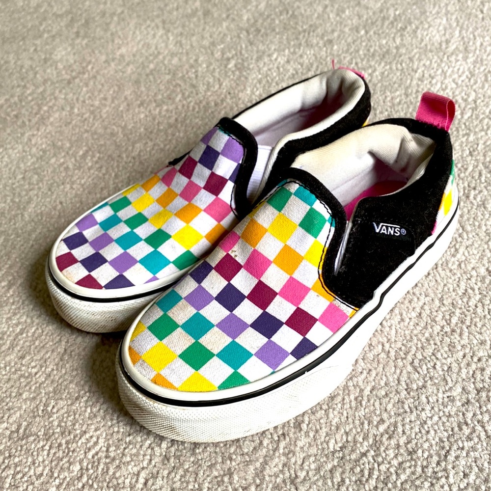 Toddler Vans size 12.5